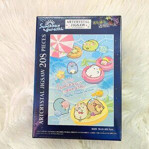 Art Crystal Jigsaw Puzzle Sumikko Gurashi Japan San-X Ensky 208-AC70 Fruit Pool